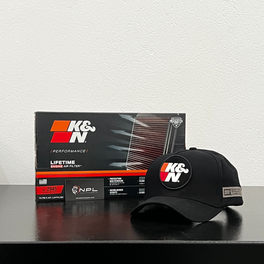 Filtro De Ar K&n 33-2945 Audi A4 1.8 / 2.0t,  A5 2.0t, Q5 2.0t Filtro De Ar K&n 33-2945 Audi A4 1.8 / 2.0t,  A5 2.0t, Q5 2.0t