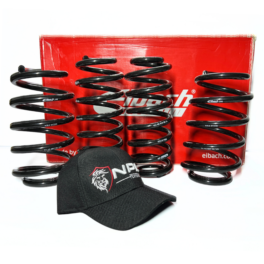 Molas Eibach Pro-kit Vw Jetta Mk6 2.0 Tsi 200 cv | 211 cv (2011 A 2017) Molas Eibach Pro-kit Vw Jetta Mk6 2.0 Tsi 200 cv | 211 cv (2011 A 2017)
