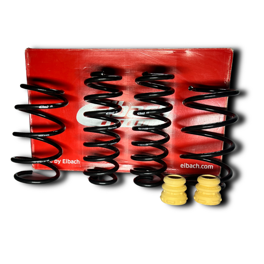 Molas Eibach Pro-kit Vw Golf Mk7 1.4T Manual com Multilink (2013 A 2015) (5G1) Molas Eibach Pro-kit Vw Golf Mk7 1.4T Manual com Multilink (2013 A 2015) (5G1)