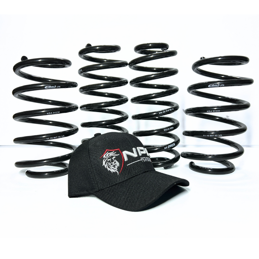 Molas Eibach Pro-kit Vw Jetta Mk6 2.0 Tsi 200 cv | 211 cv (2011 A 2017) Molas Eibach Pro-kit Vw Jetta Mk6 2.0 Tsi 200 cv | 211 cv (2011 A 2017)