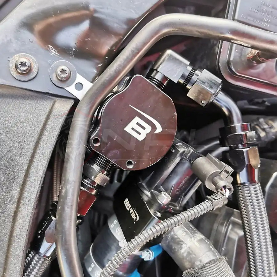 Oil Catch Can BAR-TEK Para VW / Audi 2.0L TSI EA888 Gen. 1, 2 BAR-TEK Motorsport Oil Catch Can BAR-TEK Para VW / Audi 2.0L TSI EA888 Gen. 1, 2 BAR-TEK Motorsport