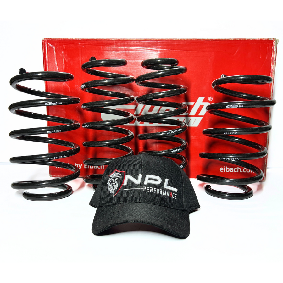 Molas Eibach Pro-kit Vw Jetta Mk6 2.0 Tsi 200 cv | 211 cv (2011 A 2017) Molas Eibach Pro-kit Vw Jetta Mk6 2.0 Tsi 200 cv | 211 cv (2011 A 2017)