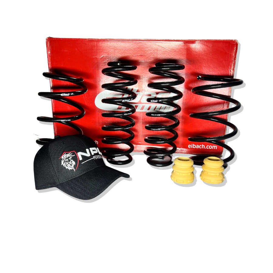 Molas Eibach Pro-kit Vw Golf Mk7 1.4T Manual com Multilink (2013 A 2015) (5G1) Molas Eibach Pro-kit Vw Golf Mk7 1.4T Manual com Multilink (2013 A 2015) (5G1)