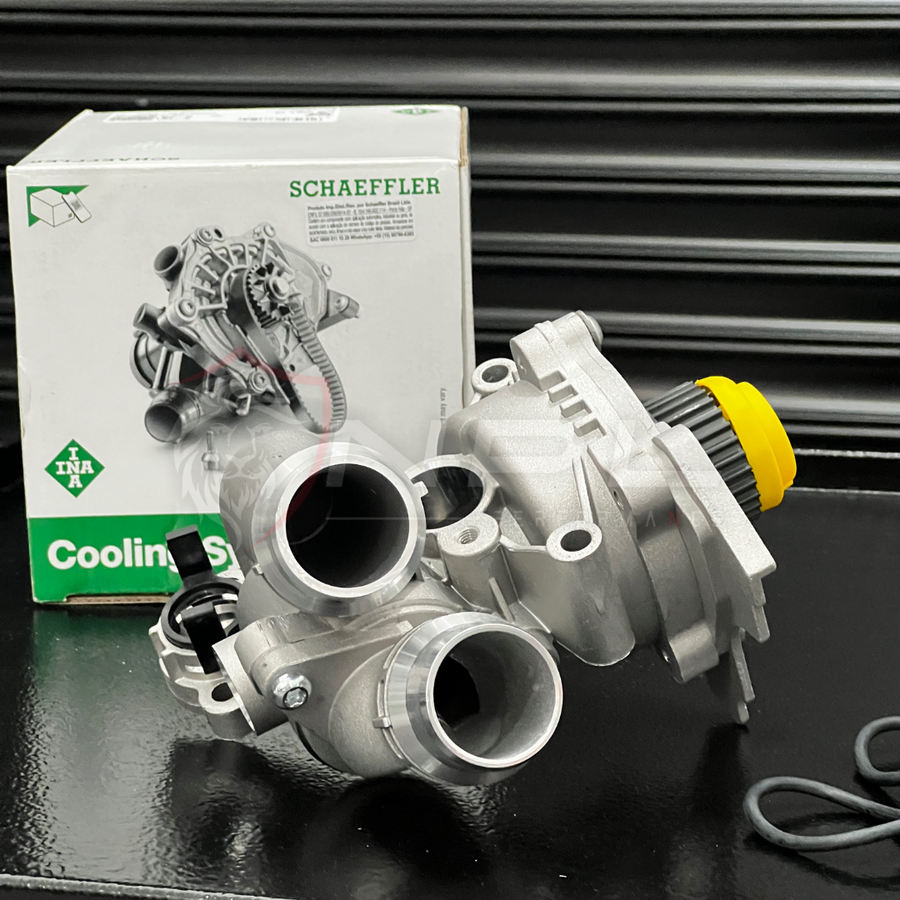 Bomba de Água Em Alumínio INA 538 0362 10 Para Audi A3 8P, Q3 8U, VW Jetta, Fusca, Passat, Tiguan 5N 2.0T TSI Gen1 Bomba de Água Em Alumínio INA 538 0362 10 Para Audi A3 8P, Q3 8U, VW Jetta, Fusca, Passat, Tiguan 5N 2.0T TSI Gen1