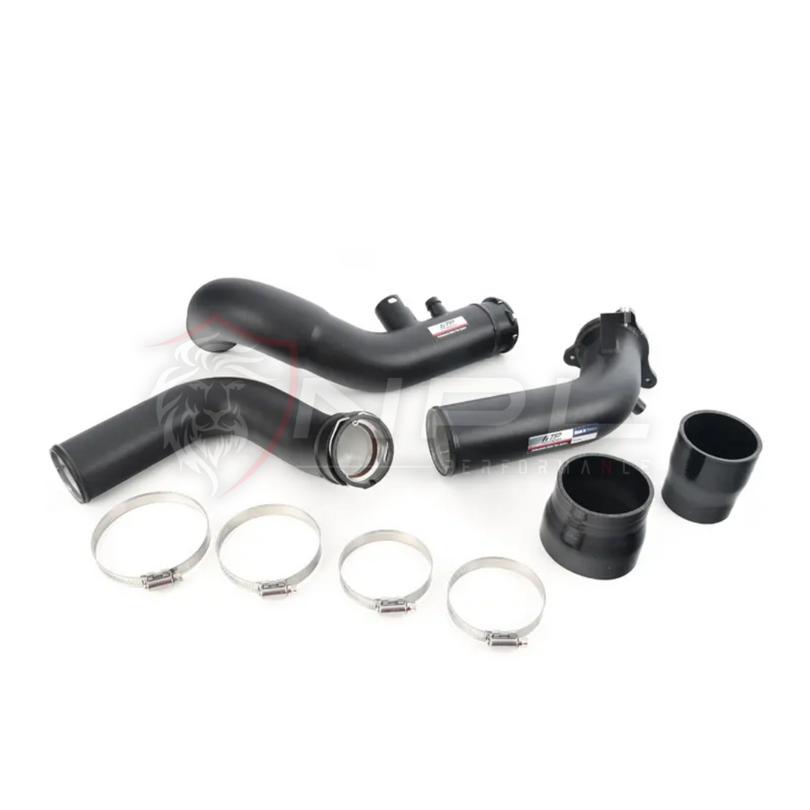 Charge Pipe + Intake Pipe FTP Motorsport para BMW G01 X3 G02 X4 30i, G20 330i, G29 Z4 30i, G30 530i Motor B48 e B46 Charge Pipe + Intake Pipe FTP Motorsport para BMW G01 X3 G02 X4 30i, G20 330i, G29 Z4 30i, G30 530i Motor B48 e B46