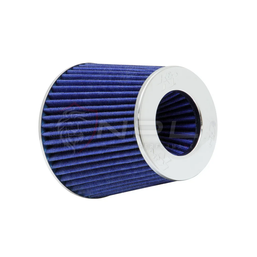 Filtro De Ar Esportivo K&N RG-1001BL Duplo Fluxo com Entrada Ajustável PARA 3 Filtro De Ar Esportivo K&N RG-1001BL Duplo Fluxo com Entrada Ajustável PARA 3