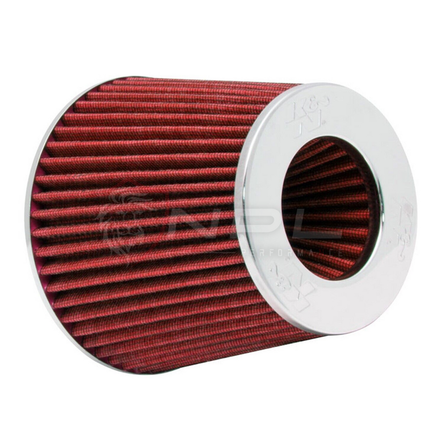 Filtro De Ar Esportivo K&N RG-1001RD Duplo Fluxo com Entrada Ajustável PARA 3 Filtro De Ar Esportivo K&N RG-1001RD Duplo Fluxo com Entrada Ajustável PARA 3
