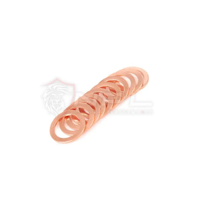 Kit 10 O-rings de Reposição para Bujão M14 X 1.5 mm (Arruela em Cobre 14mm) Victor Reinz