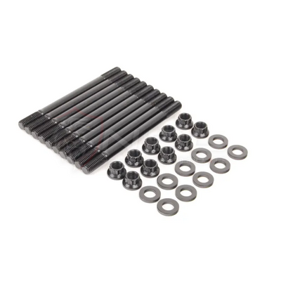 Kit Forjado NPL Performance Para VW AUDI EA888 2.0T TSI (gen 1, 2, 3) Biela IE 144 x 22mm, Pistão , Molas e Pratos, Prisioneiros de Cabeçote ARP e Bronzinas Mahle NPL Performance Parts