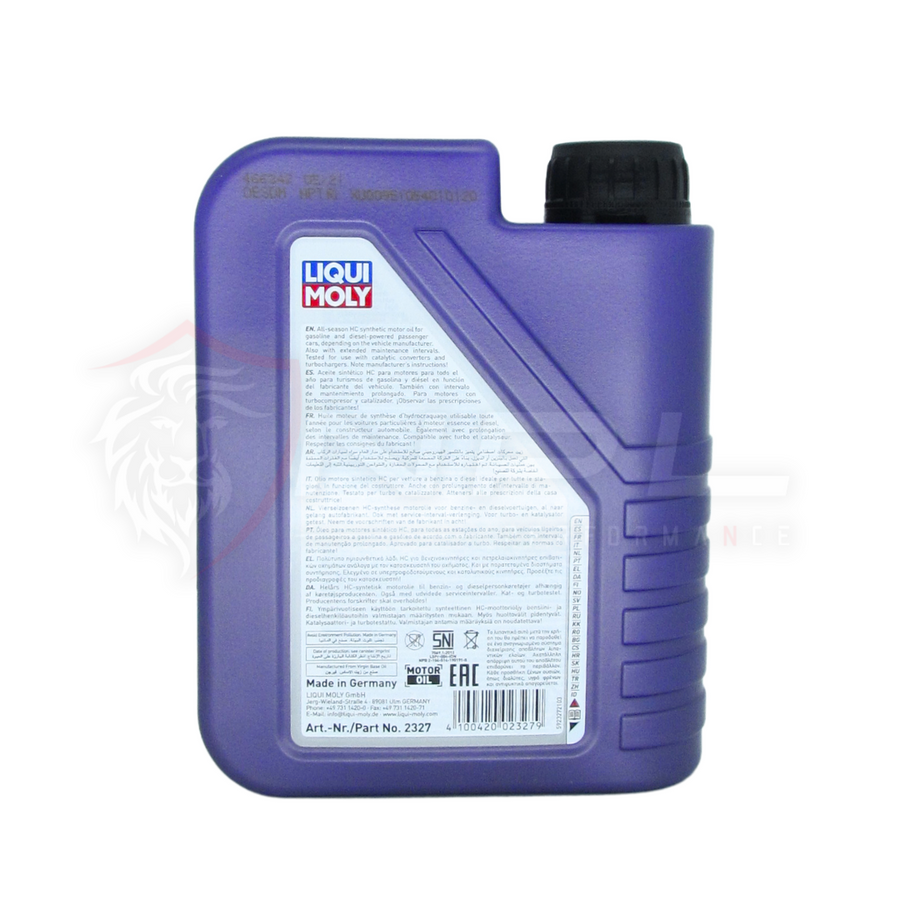 Óleo de Motor Liqui Moly Leichtlauf High Tech 5W40 1L Liqui Moly Óleo de Motor Liqui Moly Leichtlauf High Tech 5W40 1L Liqui Moly