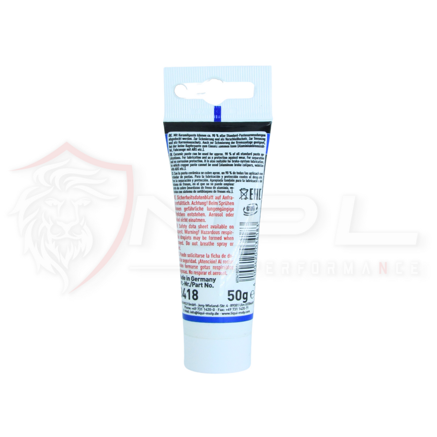 Liqui Moly Keramik Paste 50g Liqui Moly Liqui Moly Keramik Paste 50g Liqui Moly
