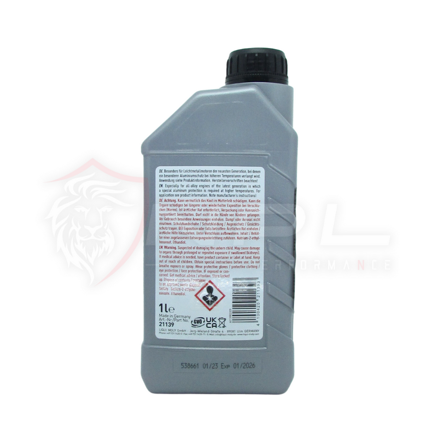 Liqui Moly Radiator Antifreeze KFS 11 1L Liqui Moly Liqui Moly Radiator Antifreeze KFS 11 1L Liqui Moly