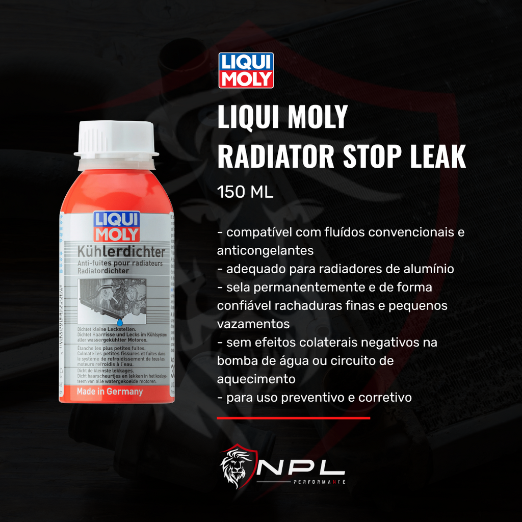 Liqui Moly Radiator Stop Leak 150ml – NPL Performance Parts