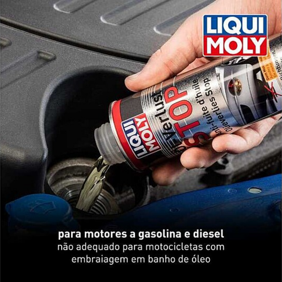 Pacote de Aditivos para Reduzir Consumo de Óleo - Engine Flush Plus e Motor Oil Saver Pacote de Aditivos para Reduzir Consumo de Óleo - Engine Flush Plus e Motor Oil Saver
