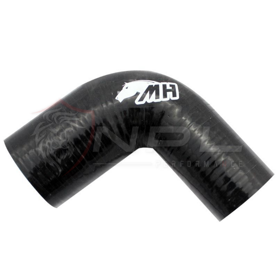Mangote em Silicone Redutor Curva 90 graus 2-1/2 Mangote em Silicone Redutor Curva 90 graus 2-1/2