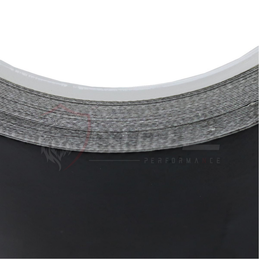 Manta Refletiva 5cm x 10m - Black Tape (Preto) Metal Horse Manta Refletiva 5cm x 10m - Black Tape (Preto) Metal Horse