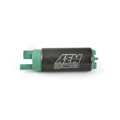 Bomba de Combustível Interna (In-Tank) de Alto Fluxo AEM 340lph (Compatível com E85) AEM