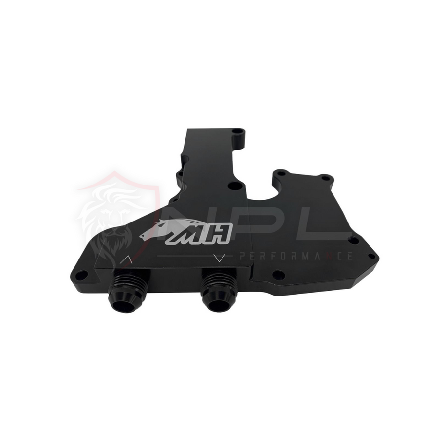 Plate Eliminador PCV Metal Horse Para VW EA888 200cv Metal Horse Plate Eliminador PCV Metal Horse Para VW EA888 200cv Metal Horse