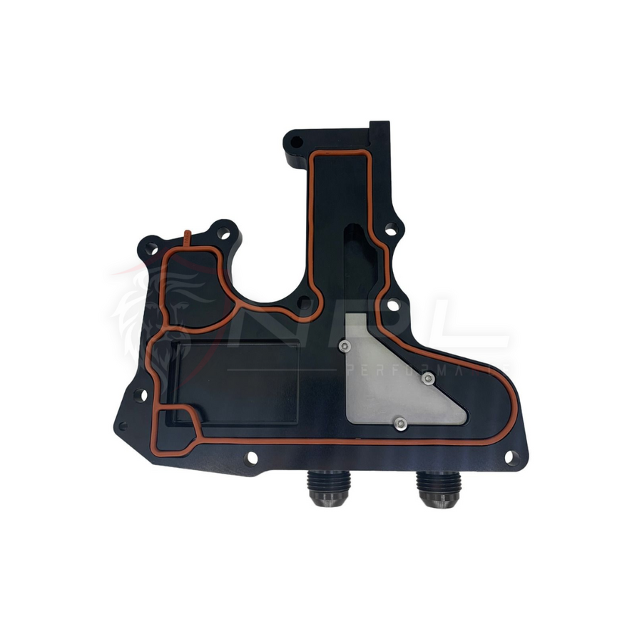 Plate Eliminador PCV Metal Horse Para VW EA888 200cv Metal Horse Plate Eliminador PCV Metal Horse Para VW EA888 200cv Metal Horse