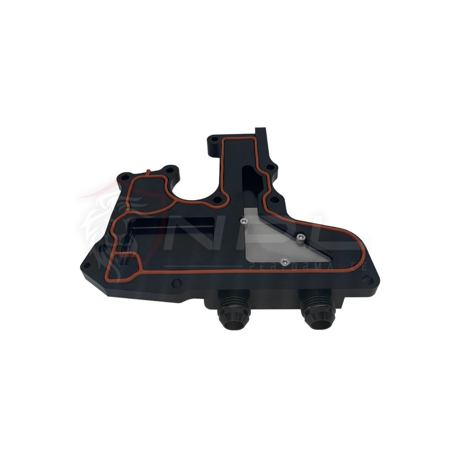 Plate Eliminador PCV Metal Horse Para VW EA888 200cv Metal Horse Plate Eliminador PCV Metal Horse Para VW EA888 200cv Metal Horse