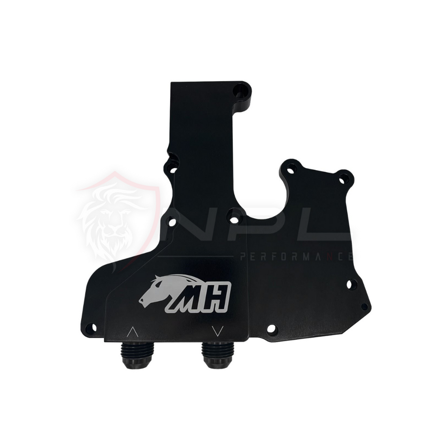 Plate Eliminador PCV Metal Horse Para VW EA888 200cv Metal Horse Plate Eliminador PCV Metal Horse Para VW EA888 200cv Metal Horse