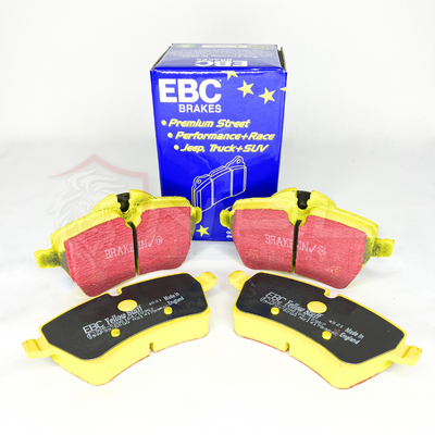 Pastilhas De Freio Dianteira Mini Ebc Yellowstuff Dp41789r Mini Clubman ( R55 ), Countryman (R60) 1.6t EBC Brakes