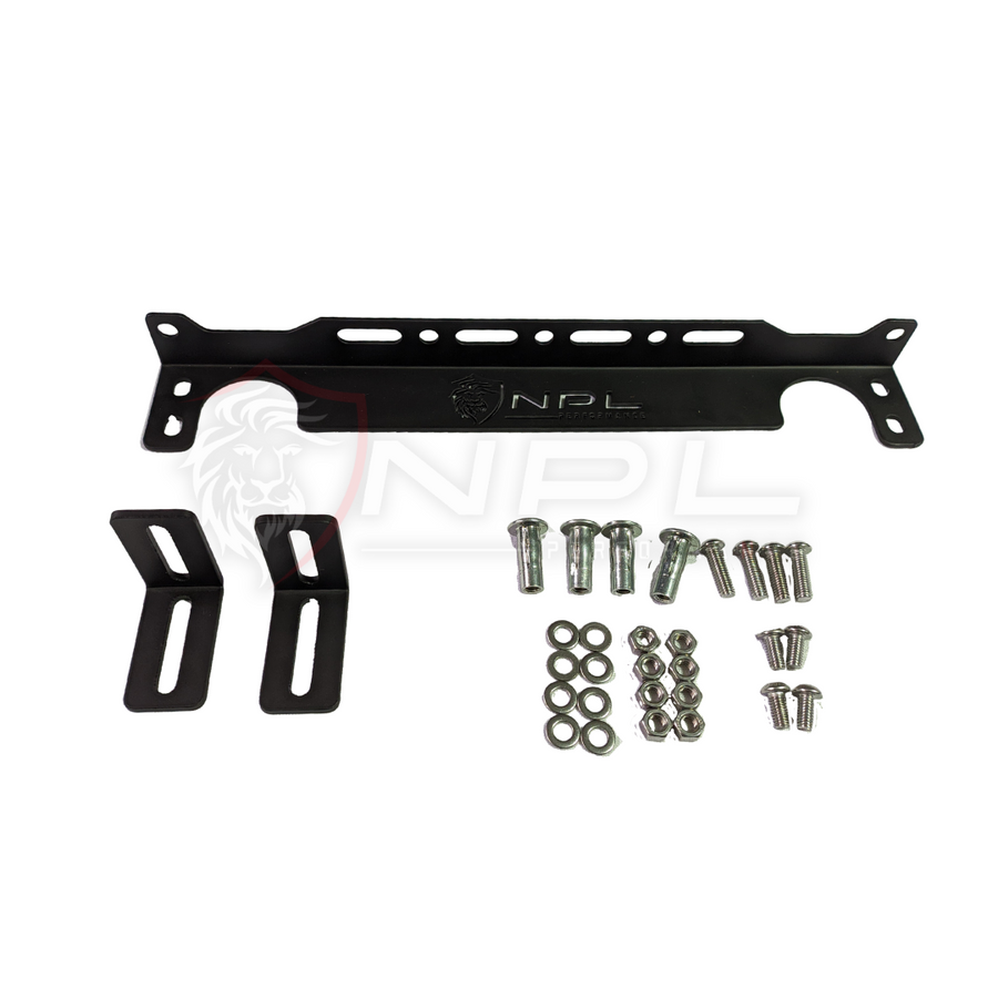 Suporte Universal Para Radiador de Óleo Padrão Street NPL Performance Parts Suporte Universal Para Radiador de Óleo Padrão Street NPL Performance Parts