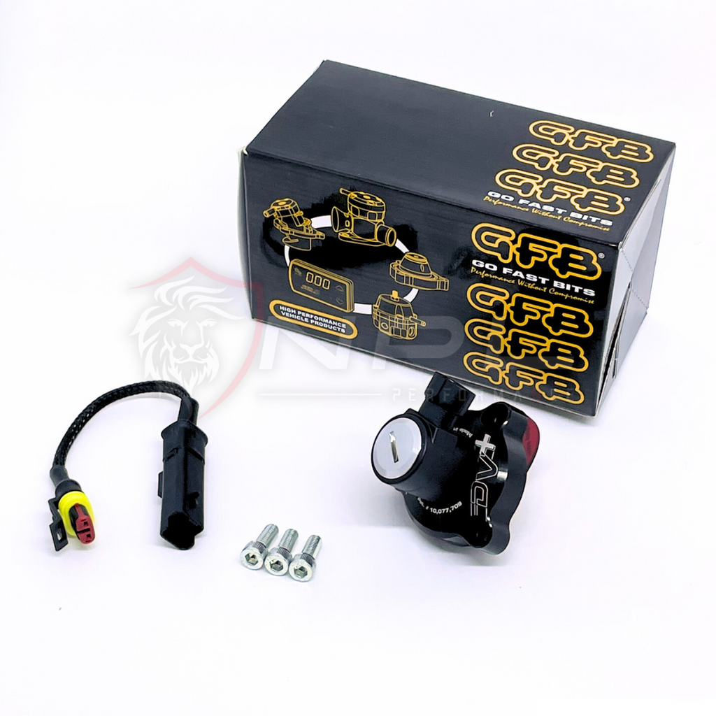 Válvula Gfb Dv+ T9381 Vw Audi 1.8 2.0 Tsi Tfsi - Com Solenoide