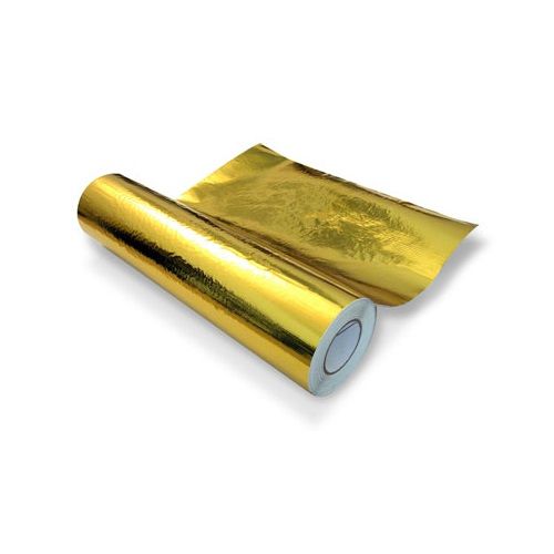 Manta Refletiva 60cm x 10m - Gold Tape (Dourado) Manta Refletiva 60cm x 10m - Gold Tape (Dourado)