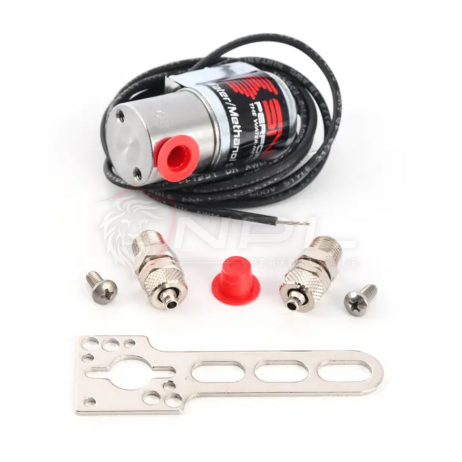 Upgrade do Solenóide de Alto Fluxo para Água-Metanol - Conexões Rápidas Snow Performance Upgrade do Solenóide de Alto Fluxo para Água-Metanol - Conexões Rápidas Snow Performance