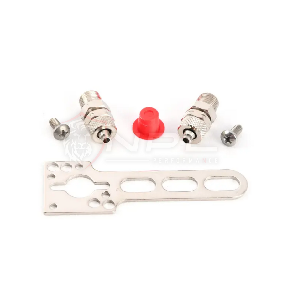 Upgrade do Solenóide de Alto Fluxo para Água-Metanol - Conexões Rápidas Snow Performance Upgrade do Solenóide de Alto Fluxo para Água-Metanol - Conexões Rápidas Snow Performance