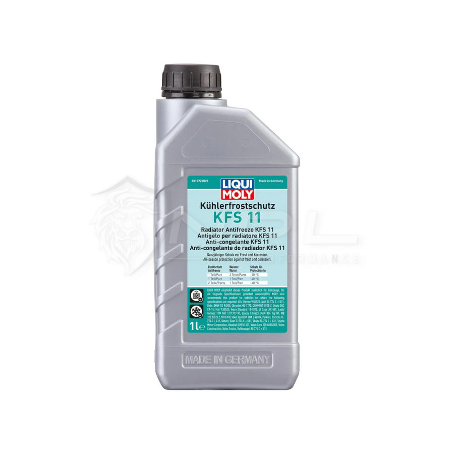 Liqui Moly Radiator Antifreeze KFS 11 1L Liqui Moly Liqui Moly Radiator Antifreeze KFS 11 1L Liqui Moly