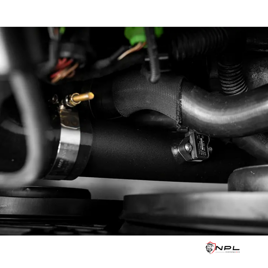 Throttle Pipe (Charge Pipe) ECS Tuning Para AUDI A3 8P, VW JETTA MK6 EA888 GEN 1 2.0T TSI 200CV ECS Tuning Throttle Pipe (Charge Pipe) ECS Tuning Para AUDI A3 8P, VW JETTA MK6 EA888 GEN 1 2.0T TSI 200CV ECS Tuning