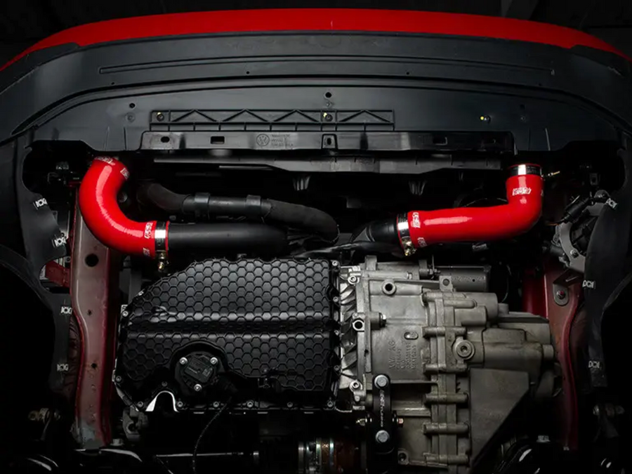 Mangueira de Entrada e Saída do Intercooler para TSI GEN 3 MQB ECS Tuning Mangueira de Entrada e Saída do Intercooler para TSI GEN 3 MQB ECS Tuning