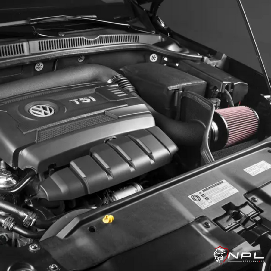 Intake ECS Tuning Em Alumínio Para Vw Jetta MK6, Fusca 2.0 Tsi 211cv - Com Defletor de Calor ECS Tuning Intake ECS Tuning Em Alumínio Para Vw Jetta MK6, Fusca 2.0 Tsi 211cv - Com Defletor de Calor ECS Tuning