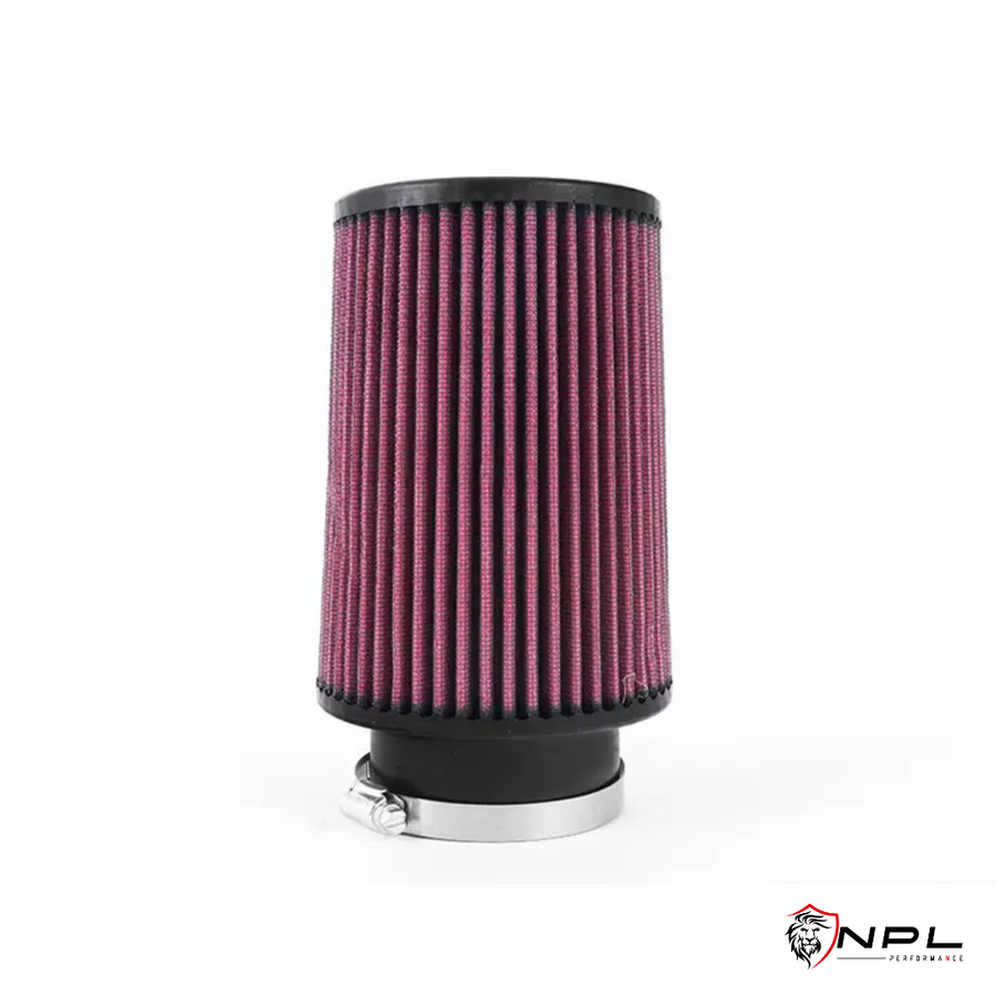 Intake ECS Tuning Em Alumínio Para Vw Jetta MK6, Fusca 2.0 Tsi 211cv - Com Defletor de Calor ECS Tuning Intake ECS Tuning Em Alumínio Para Vw Jetta MK6, Fusca 2.0 Tsi 211cv - Com Defletor de Calor ECS Tuning