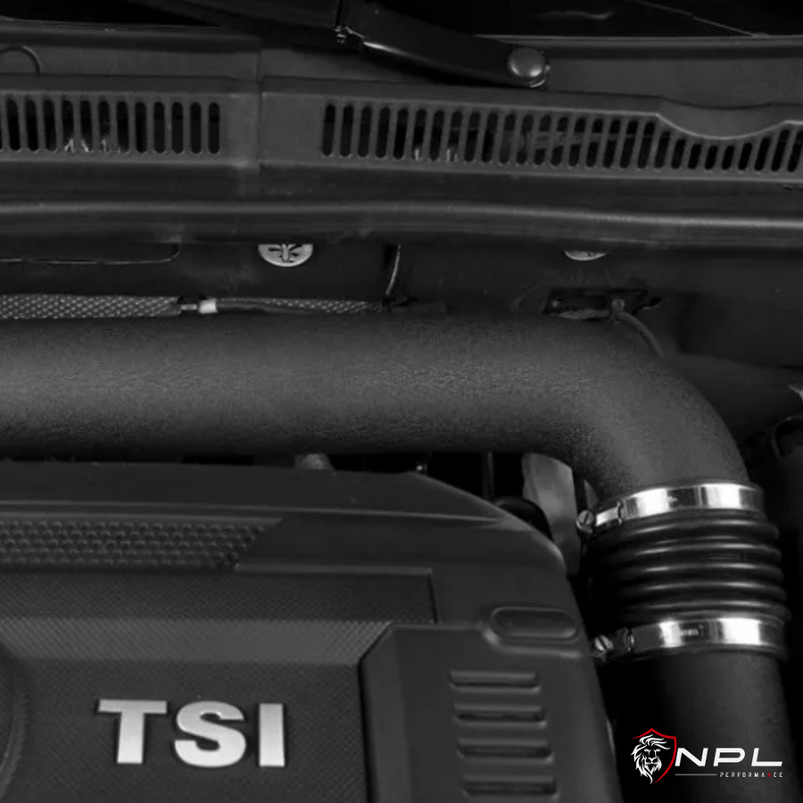 Intake ECS Tuning Em Alumínio Para Vw Jetta MK6, Fusca 2.0 Tsi 211cv - Com Defletor de Calor ECS Tuning Intake ECS Tuning Em Alumínio Para Vw Jetta MK6, Fusca 2.0 Tsi 211cv - Com Defletor de Calor ECS Tuning