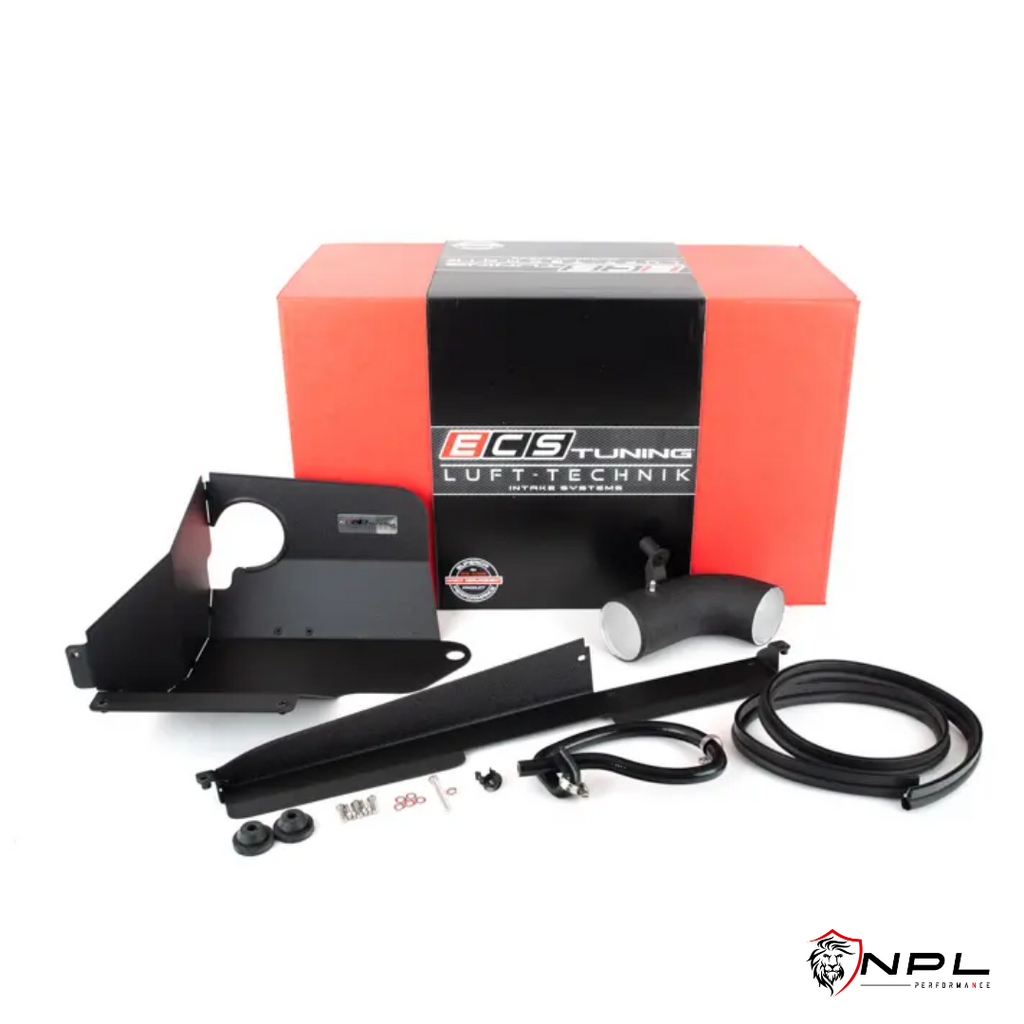 Intake ECS Tuning Em Alumínio Para Vw/Audi Plataforma Mqb Motor