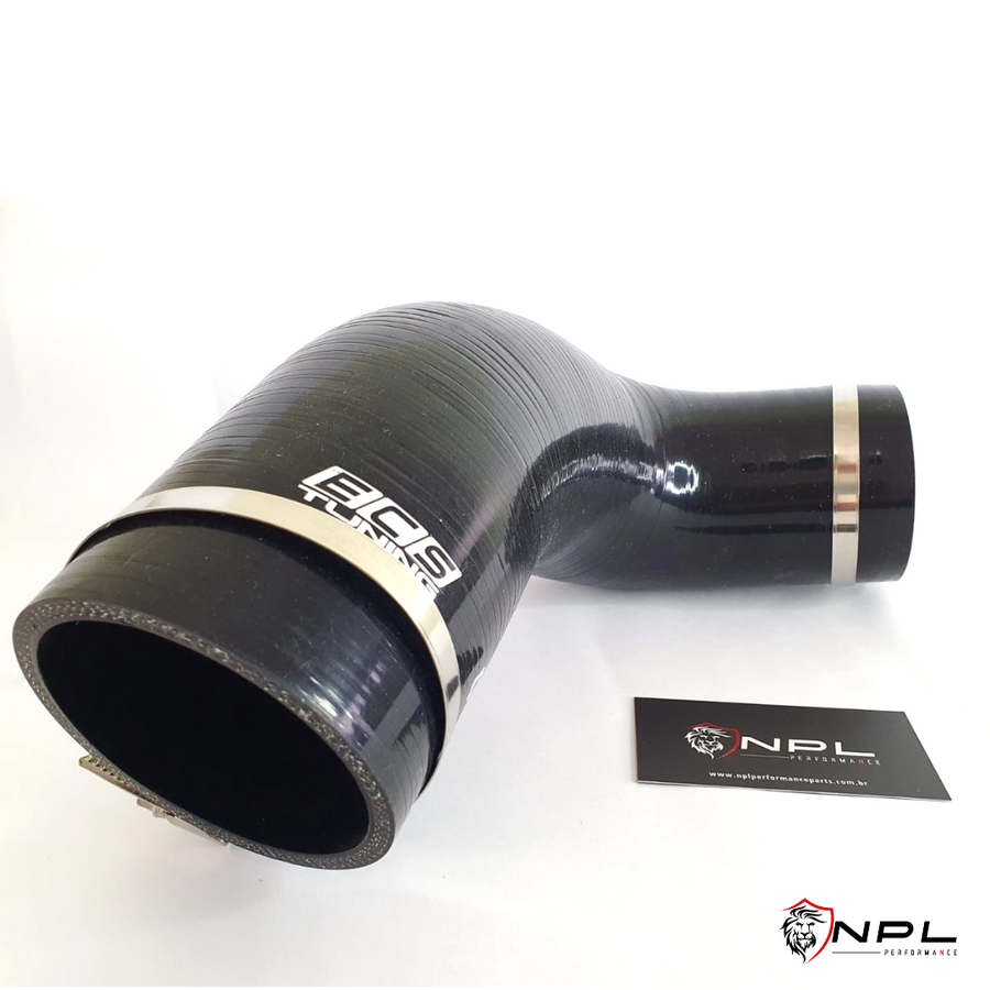 Mangueira de Silicone do Inlet Vw/Audi 1.8T / 2.0T Ea888 Gen3 Mqb ECS Tuning Mangueira de Silicone do Inlet Vw/Audi 1.8T / 2.0T Ea888 Gen3 Mqb ECS Tuning