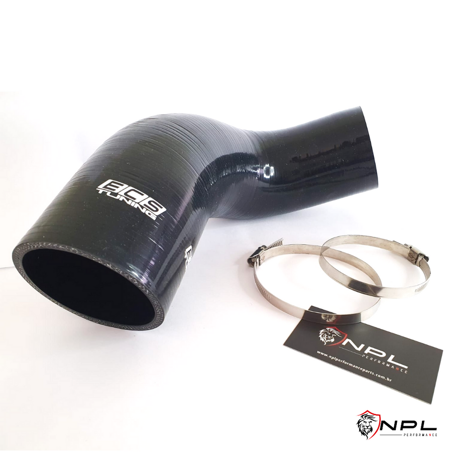 Mangueira de Silicone do Inlet Vw/Audi 1.8T / 2.0T Ea888 Gen3 Mqb ECS Tuning Mangueira de Silicone do Inlet Vw/Audi 1.8T / 2.0T Ea888 Gen3 Mqb ECS Tuning