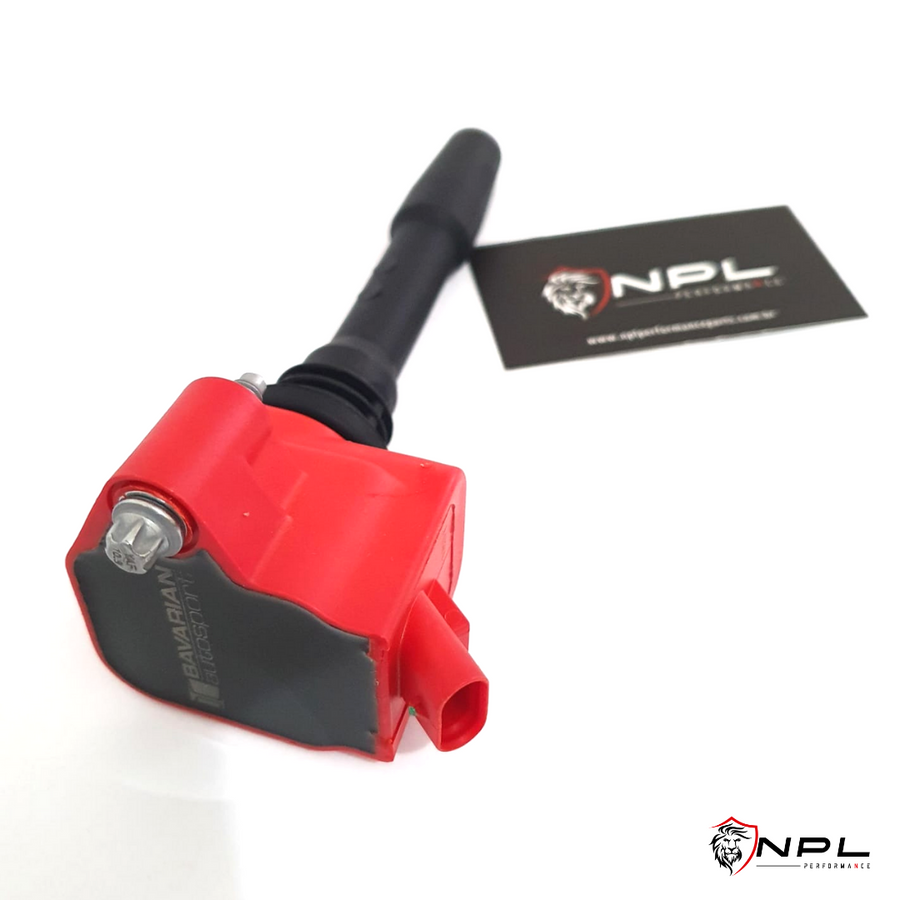 Bobina de Ignição de Alta Performance Bavarian Autosport Bmw / Mini Motor B58, B48, B46, B38, B36, S58 Bavarian Autosport Bobina de Ignição de Alta Performance Bavarian Autosport Bmw / Mini Motor B58, B48, B46, B38, B36, S58 Bavarian Autosport