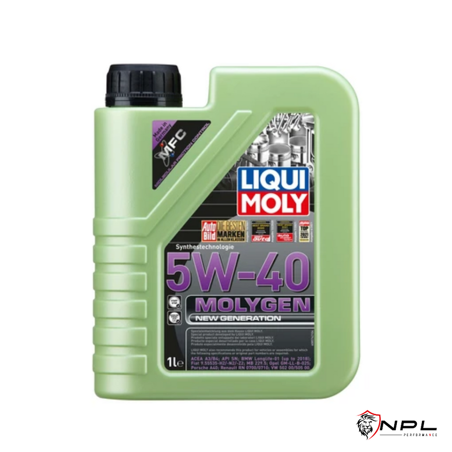 Kit de Troca de Óleo Liqui Moly Molygen BMW E8X / E9X / F1X / F3X M235i, 335i, 435i Motor N52, N54, N55 3.0L NPL Performance Parts Kit de Troca de Óleo Liqui Moly Molygen BMW E8X / E9X / F1X / F3X M235i, 335i, 435i Motor N52, N54, N55 3.0L NPL Performance Parts
