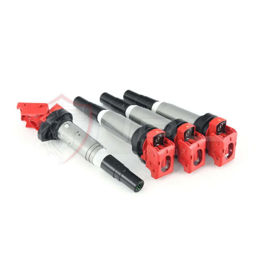 Kit 4 Bobinas de Ignição de Alta Performance Dinan para BMW / Mini Motor N20, N13, N18, N14 Dinan Kit 4 Bobinas de Ignição de Alta Performance Dinan para BMW / Mini Motor N20, N13, N18, N14 Dinan