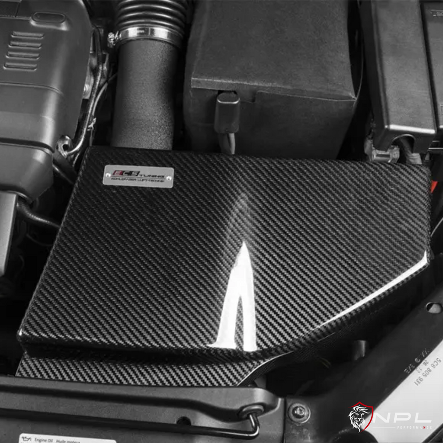 Intake Com Tampa Em Carbono ECS Tuning Para Vw Jetta MK6, Fusca 2.0 Tsi 211cv ECS Tuning Intake Com Tampa Em Carbono ECS Tuning Para Vw Jetta MK6, Fusca 2.0 Tsi 211cv ECS Tuning