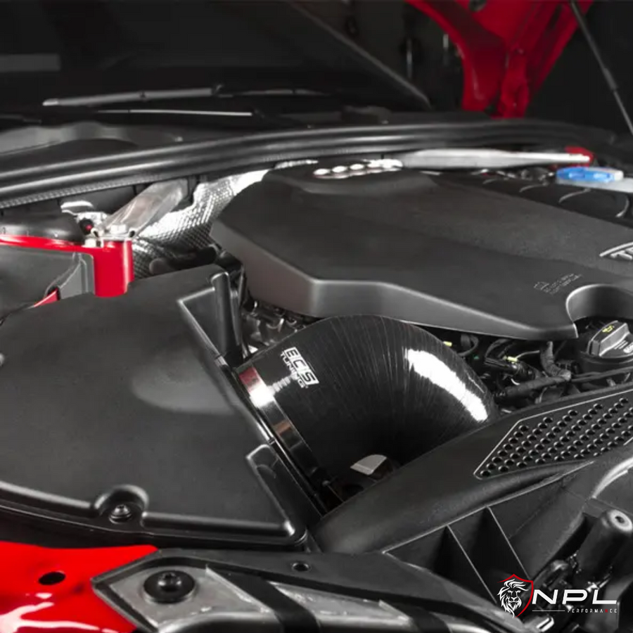 Mangueira de Silicone do Inlet Audi B9 A4 / A5 2.0T ECS Tuning Mangueira de Silicone do Inlet Audi B9 A4 / A5 2.0T ECS Tuning