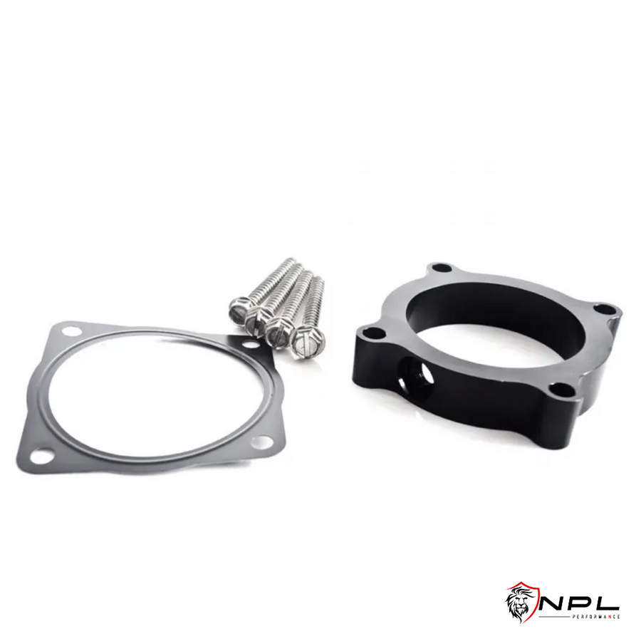 Placa IE para Injeção de Água/Metanol no Throttle Body VW/Audi 2.0 TSI / TFSI Integrated Engineering Placa IE para Injeção de Água/Metanol no Throttle Body VW/Audi 2.0 TSI / TFSI Integrated Engineering