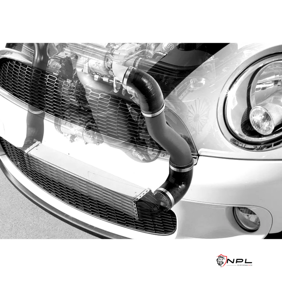 Charge Pipe + Boost Pipe FTP Motorsport Para MINI Cooper S 1.6T e JCW Motor N14 e N18 FTP Motorsport Charge Pipe + Boost Pipe FTP Motorsport Para MINI Cooper S 1.6T e JCW Motor N14 e N18 FTP Motorsport