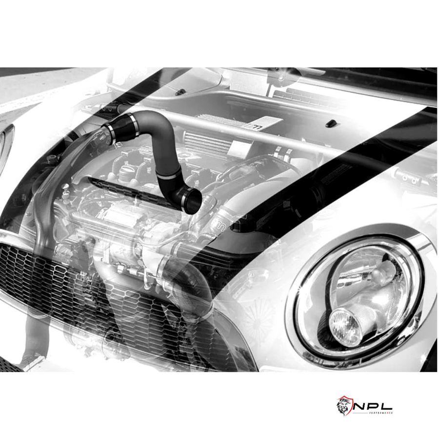 Charge Pipe + Boost Pipe FTP Motorsport Para MINI Cooper S 1.6T e JCW Motor N14 e N18 FTP Motorsport Charge Pipe + Boost Pipe FTP Motorsport Para MINI Cooper S 1.6T e JCW Motor N14 e N18 FTP Motorsport