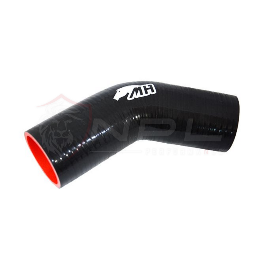 Mangote em Silicone Curva 45º graus 2-1/2 Mangote em Silicone Curva 45º graus 2-1/2