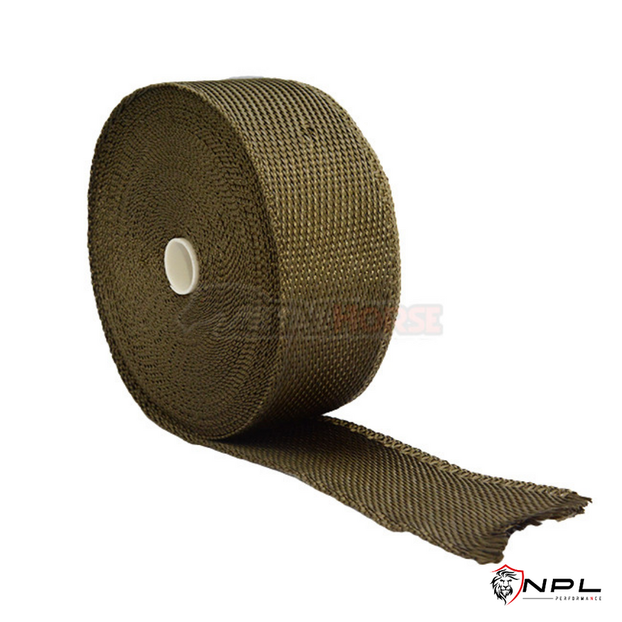 Fita Térmica Titanium NXT MHTTX - 15 Metros Metal Horse Fita Térmica Titanium NXT MHTTX - 15 Metros Metal Horse